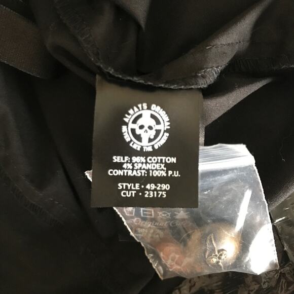 Vintage Lip Service Goth Punk Steampunk Military Cosplay Garter Tunic Dress - Picture 13 of 13